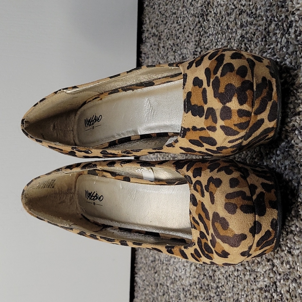 Leopard heels - Picture 2 of 8